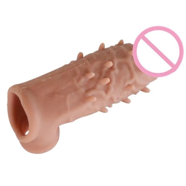 Funda extensora con picos