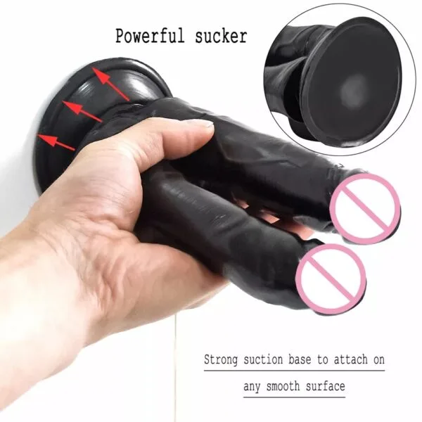 Dildo doble penetración