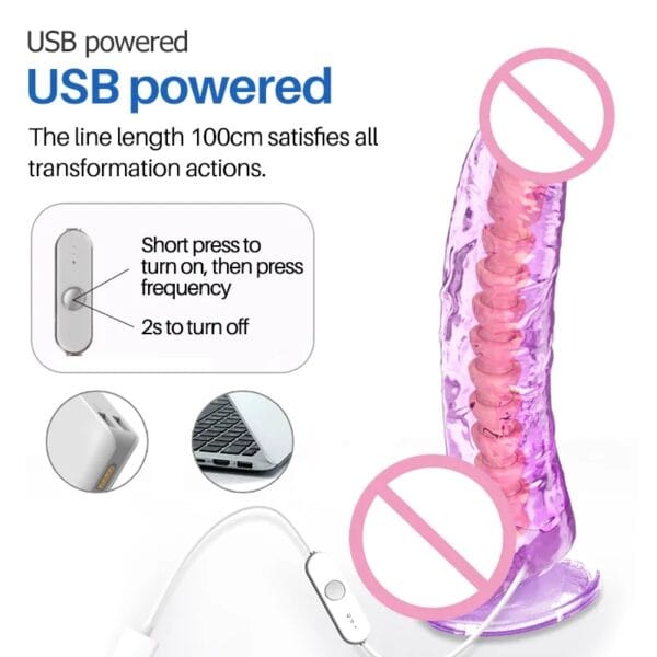 Dildo vibrador