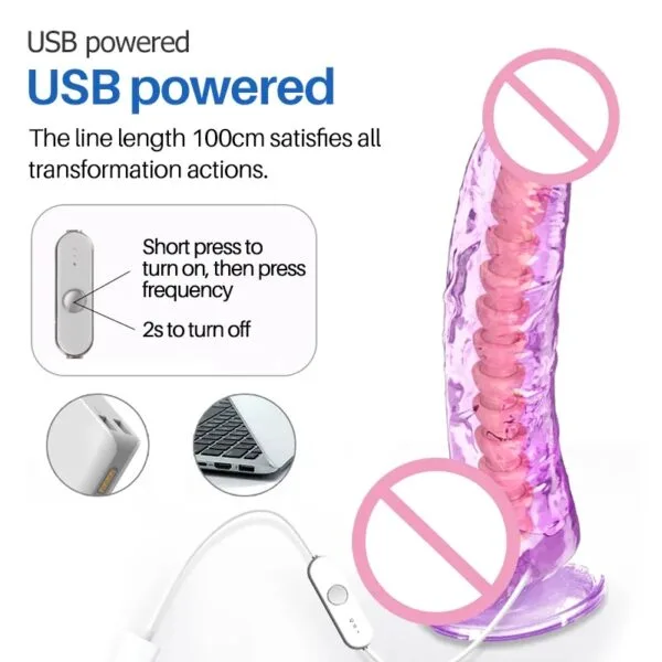 Dildo vibrador