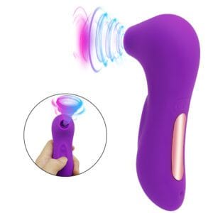 Succionador mini tipo satisfyer