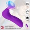 Succionador mini tipo satisfyer