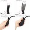 Dildo inflable