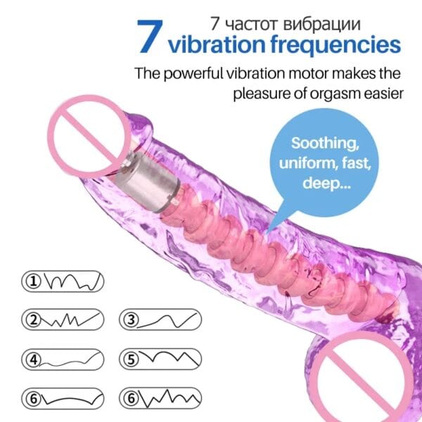 Dildo vibrador