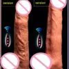 Dildo vibrador a control