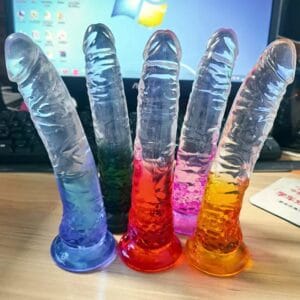Dildo L - bicolor