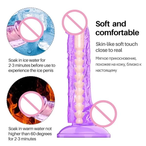 Dildo vibrador