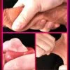 Dildo vibrador a control