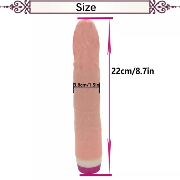 Dildo vibrador
