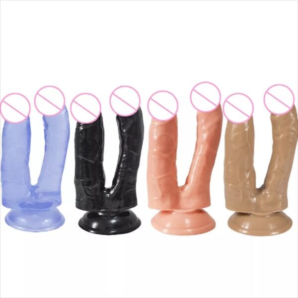 Dildo doble penetración