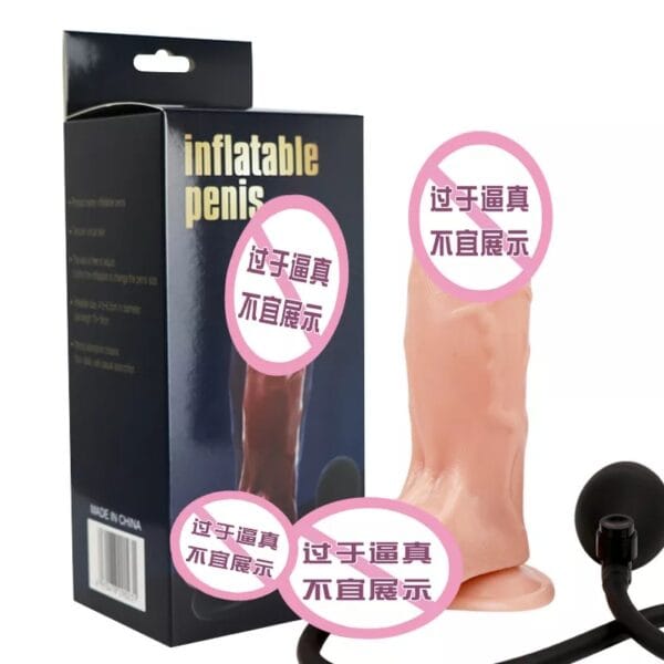 Dildo inflable