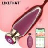 Plug anal con vibracion