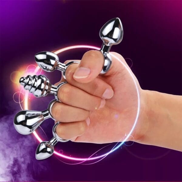 Set de plugs de metal