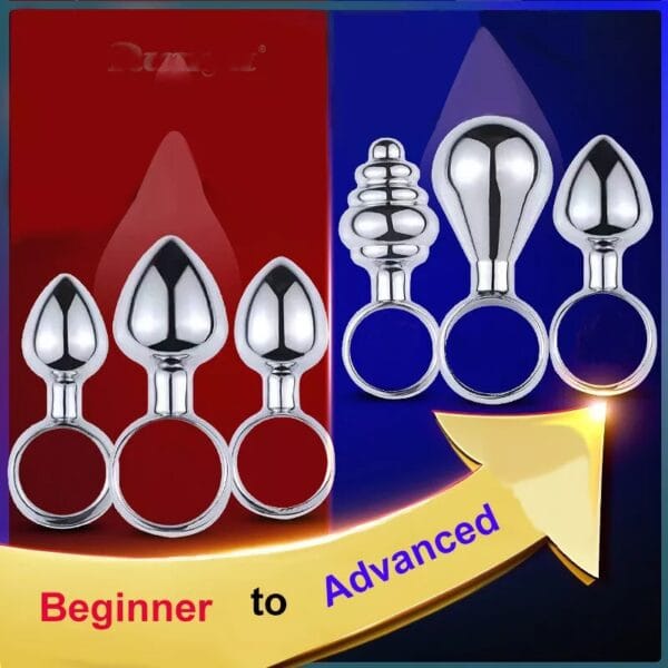 Set de plugs de metal