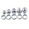 Set de plugs de metal