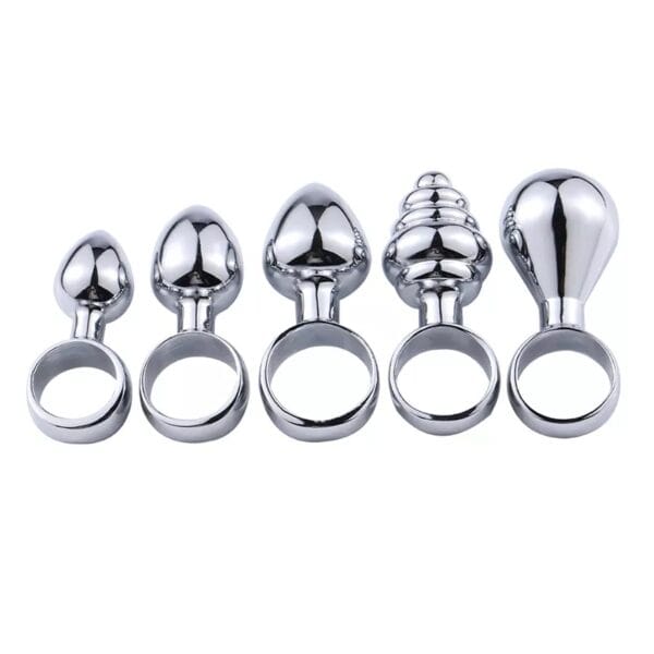 Set de plugs de metal