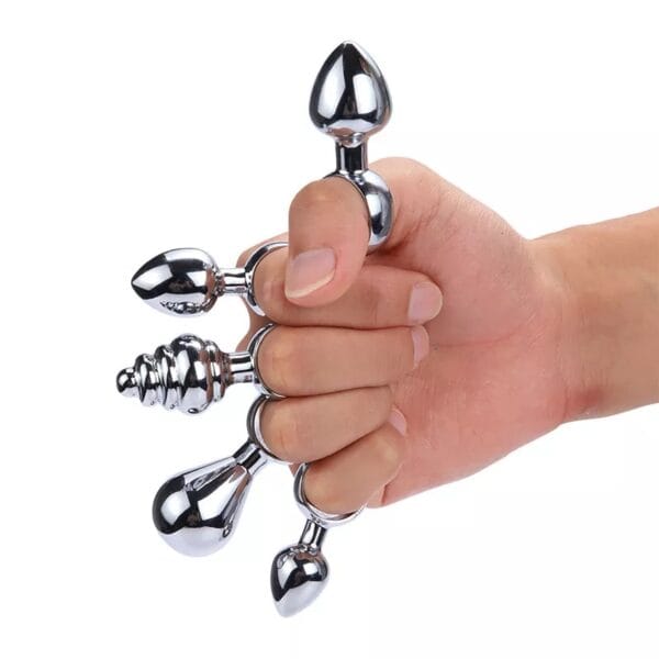 Set de plugs de metal