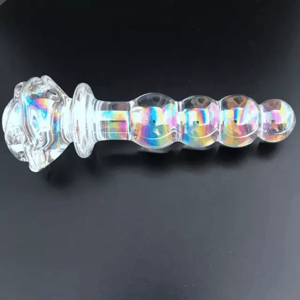 Plug cristal rosa