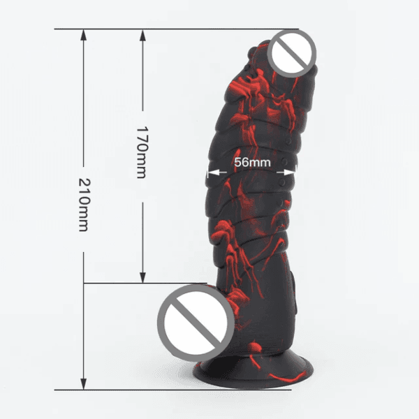 Dildo O - dragón
