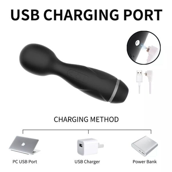 Av wand doble función