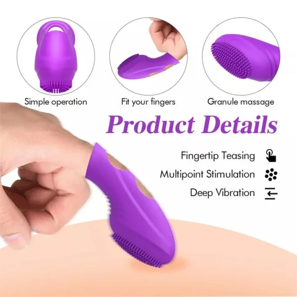 Dedo vibrador