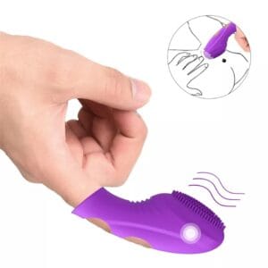 Dedo vibrador