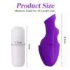 Dedo vibrador