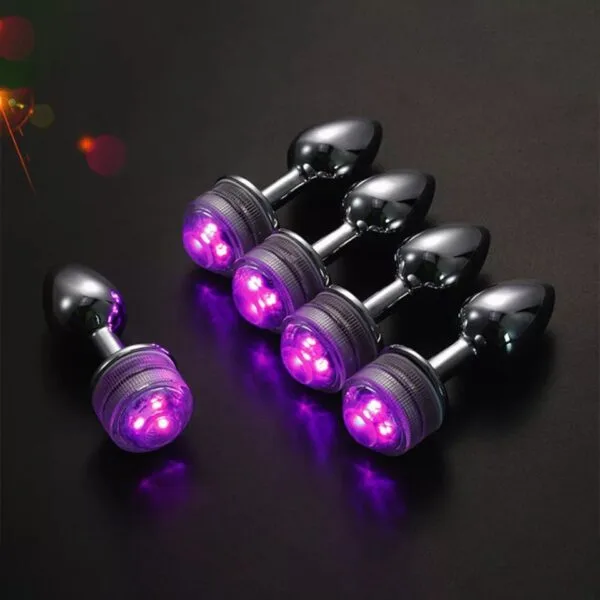 Plug anal LED