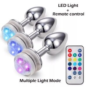Plug anal LED