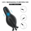 Masturbador masculino vibrador