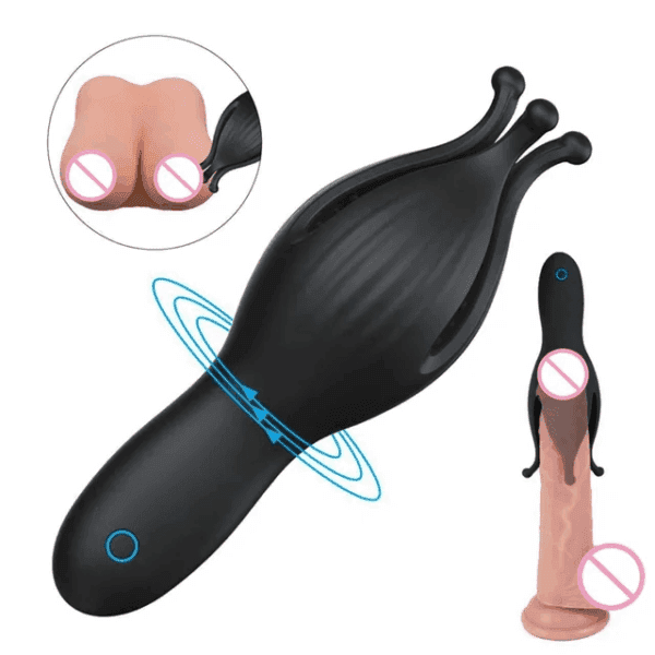 Masturbador masculino vibrador