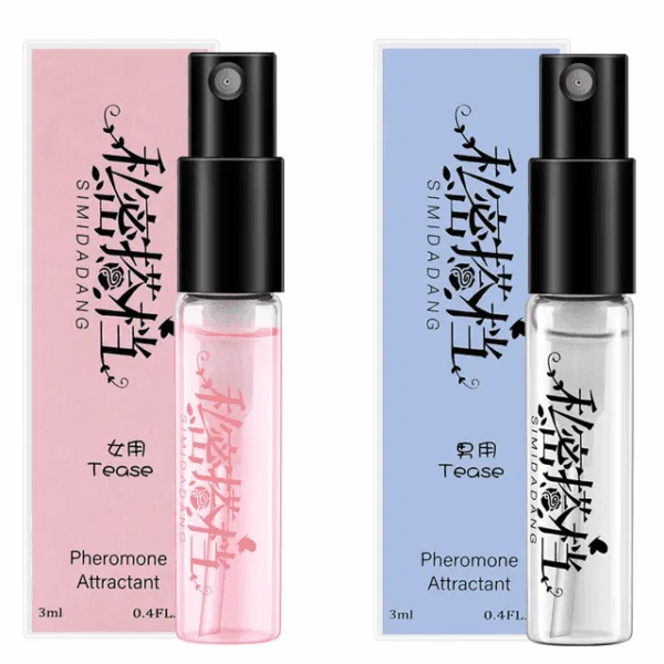 Perfume con feromonas Perfume con feromonas