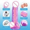 Dildo vibrador