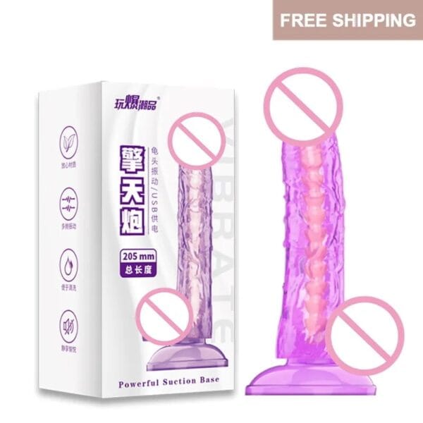 Dildo vibrador