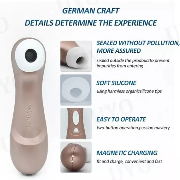 Succionador Satisfyer Pro 2