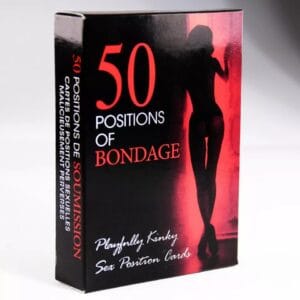 Cartas 50 posiciones de bondage