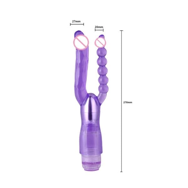 Vibrador dúo