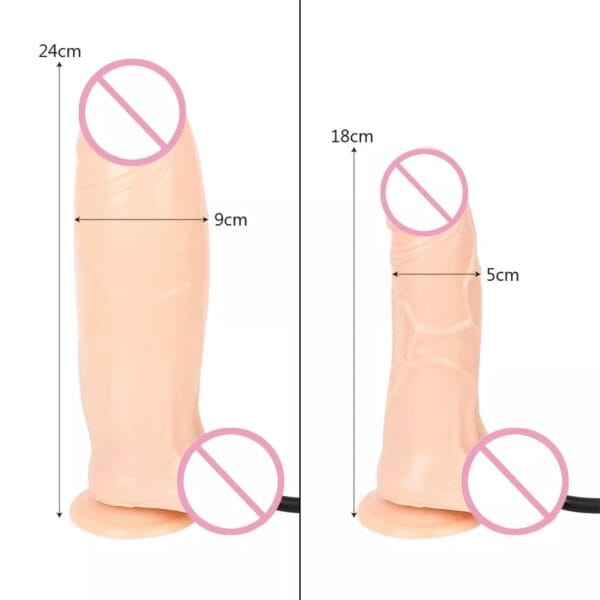 Dildo inflable