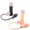 Dildo inflable