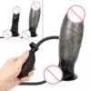 Dildo inflable