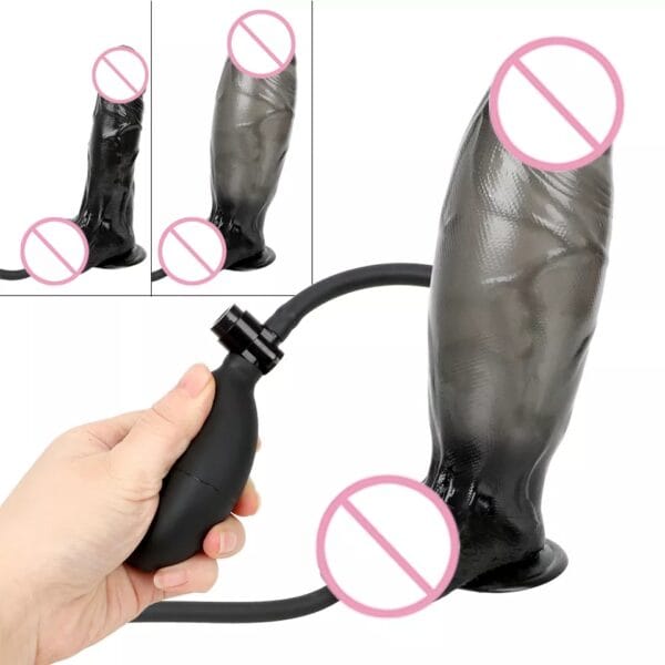 Dildo inflable