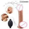 Dildo eyaculador
