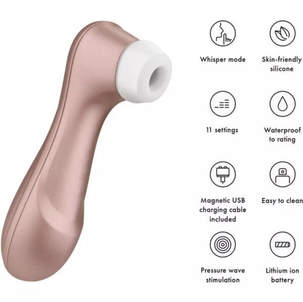 Succionador Satisfyer Pro 2