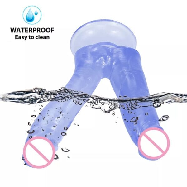 Dildo doble penetración