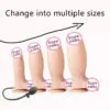 Dildo inflable