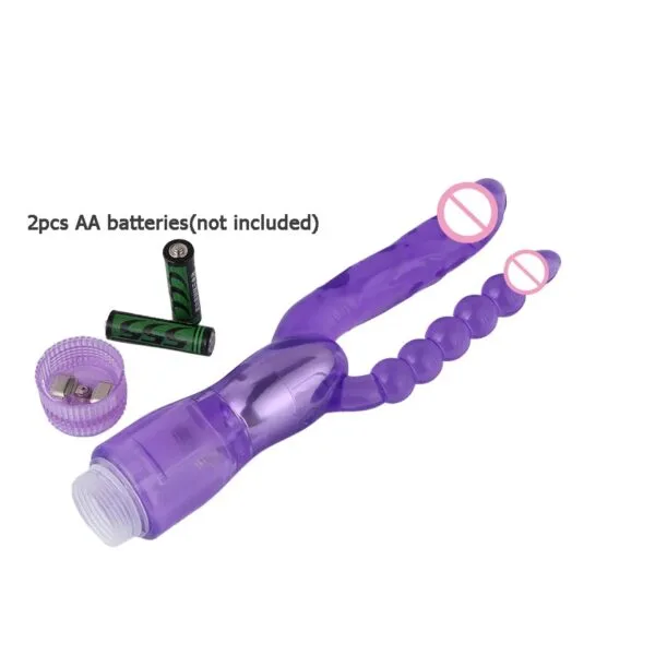 Vibrador dúo