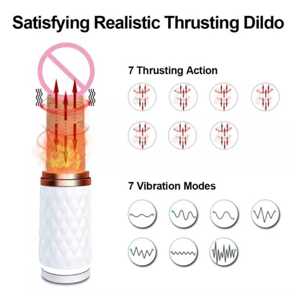 Dildo vibrador
