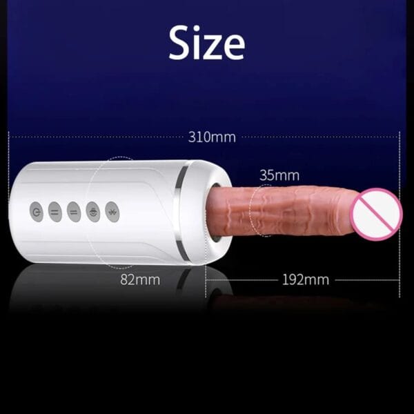 Dildo vibrador