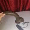 Dildo vibrador brown