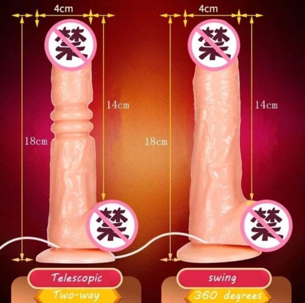 Dildo vibrador